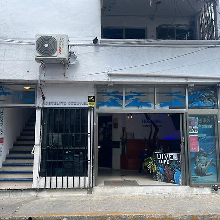 Hostelito Hotel Cozumel Bagian luar foto