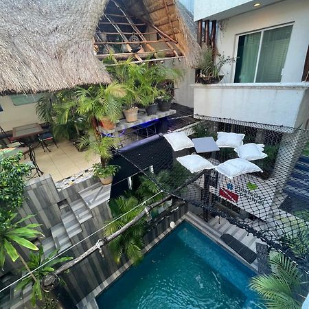 Hostelito Hotel Cozumel Bagian luar foto