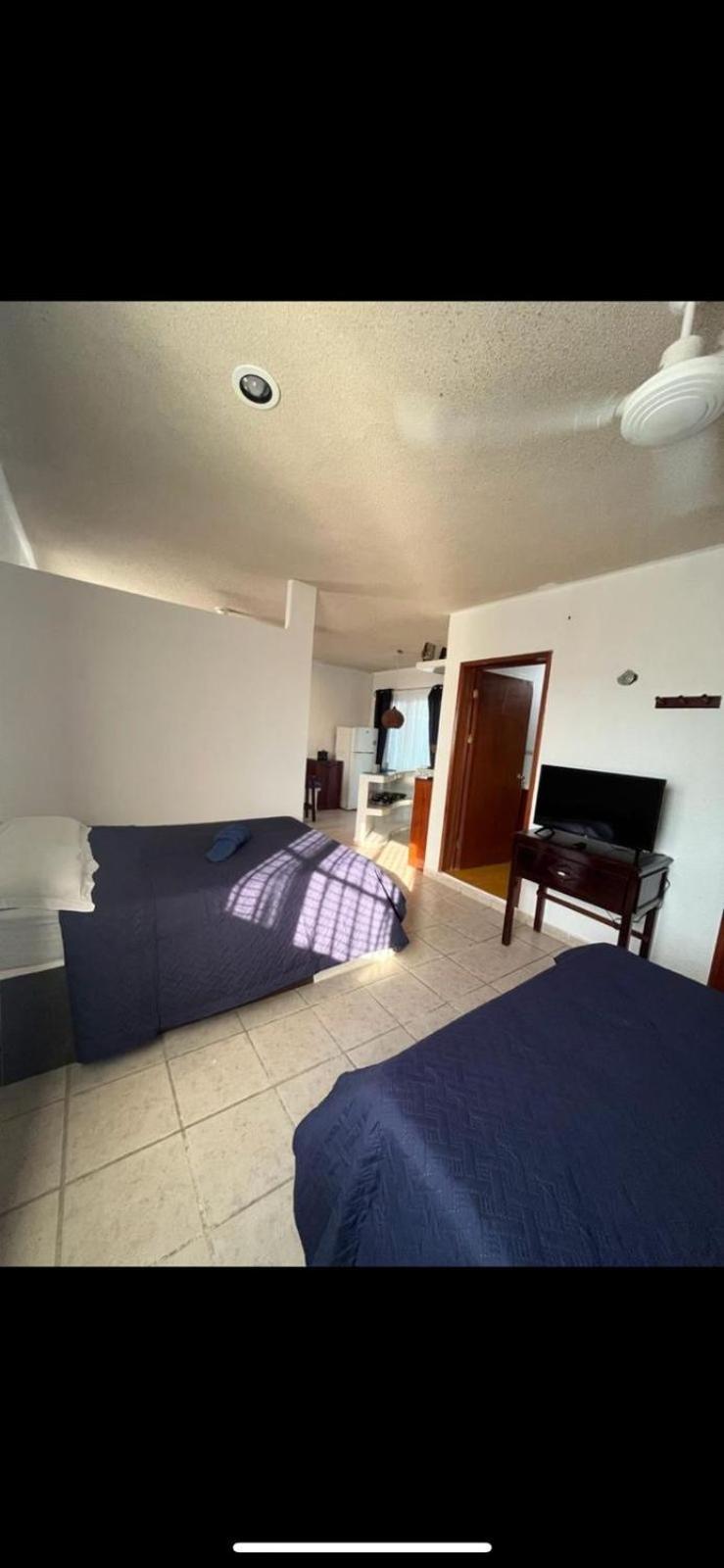 Hostelito Hotel Cozumel Bagian luar foto