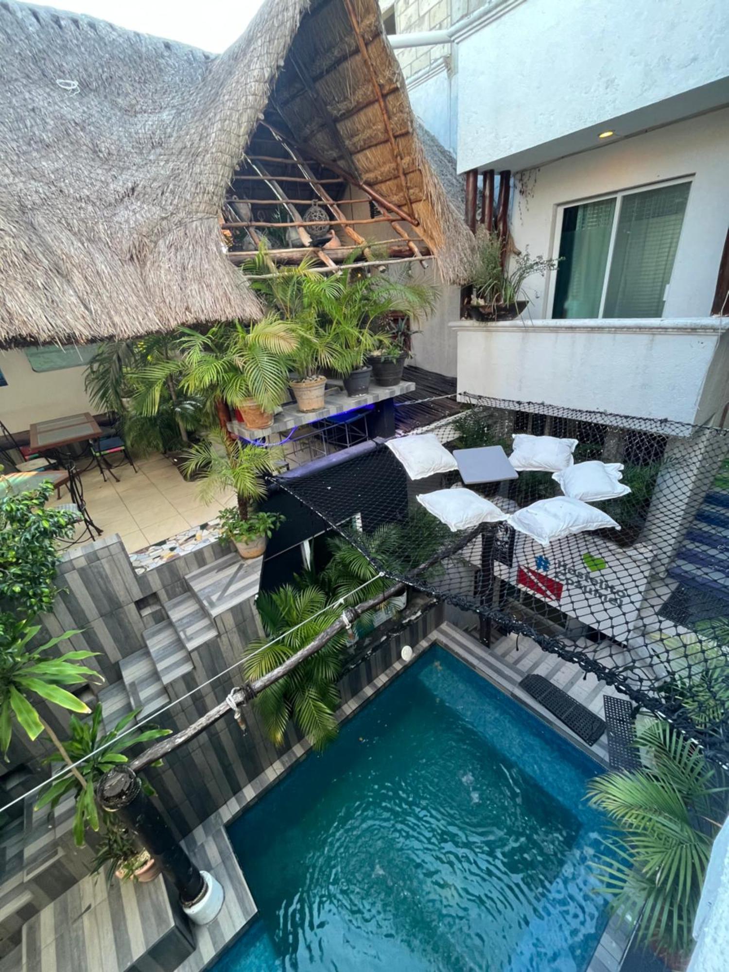 Hostelito Hotel Cozumel Bagian luar foto