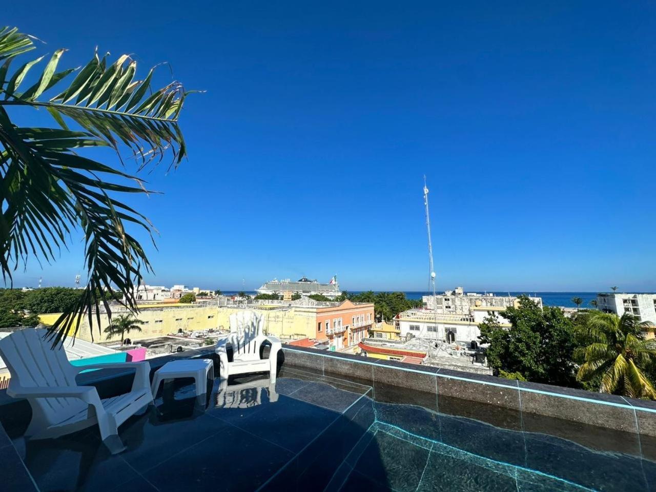 Hostelito Hotel Cozumel Bagian luar foto