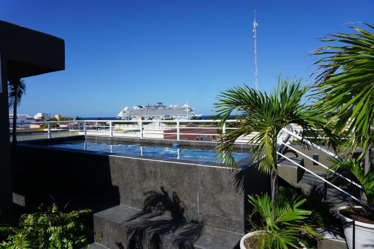 Hostelito Hotel Cozumel Bagian luar foto