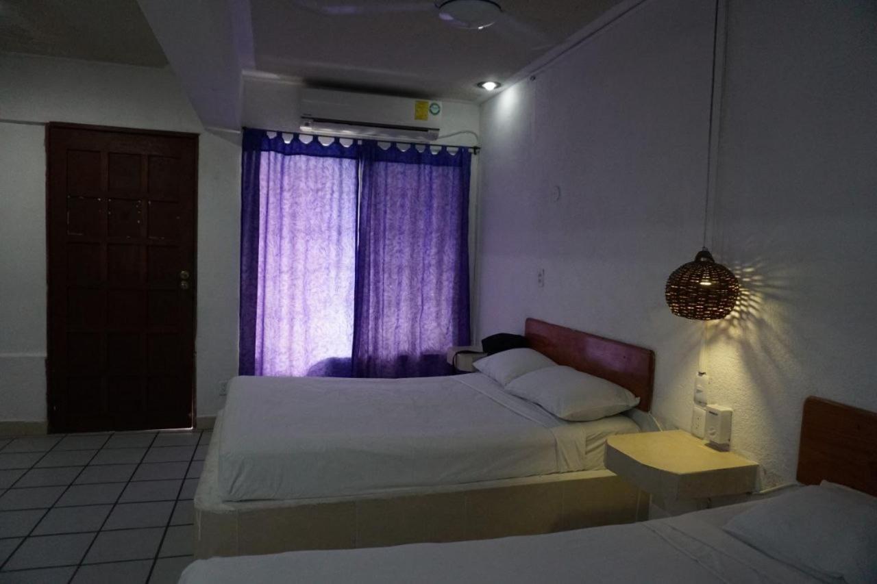 Hostelito Hotel Cozumel Bagian luar foto