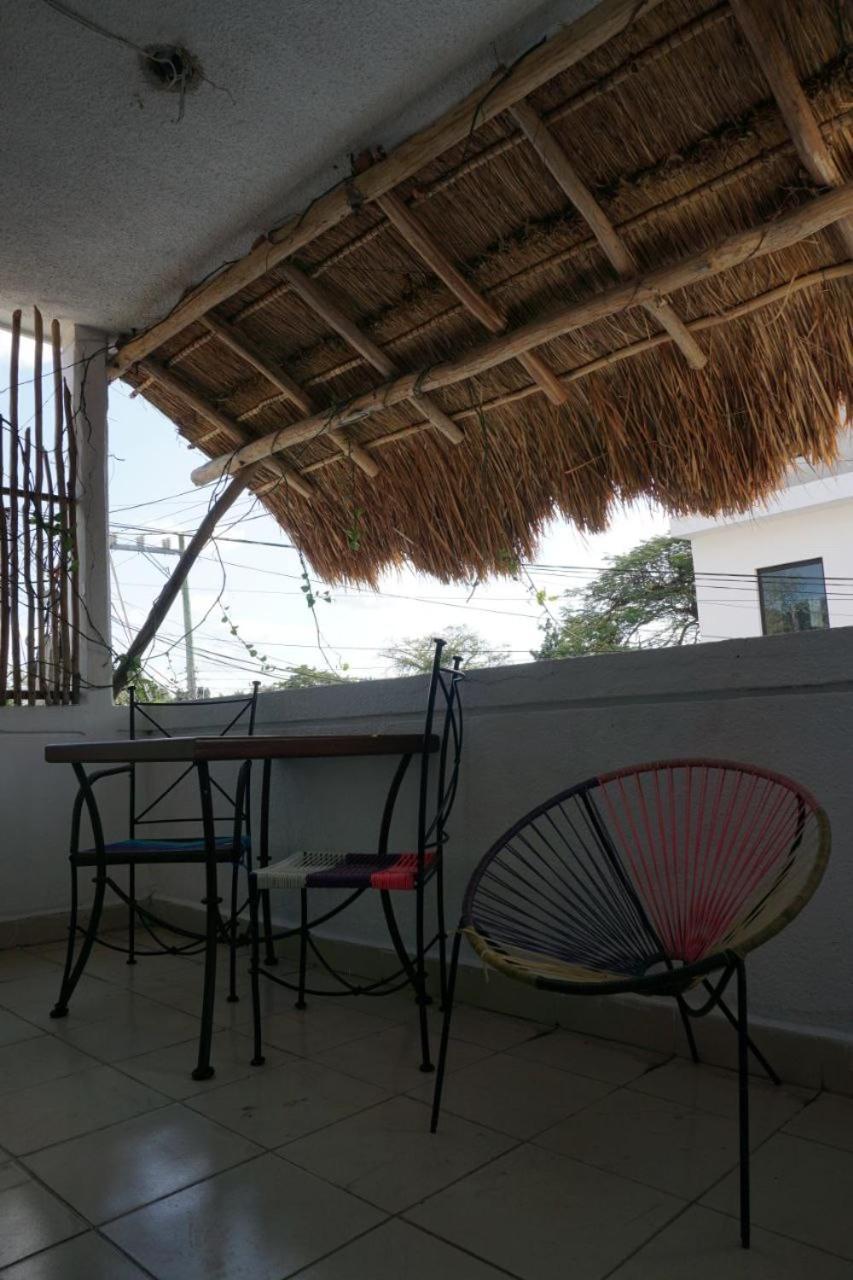 Hostelito Hotel Cozumel Bagian luar foto