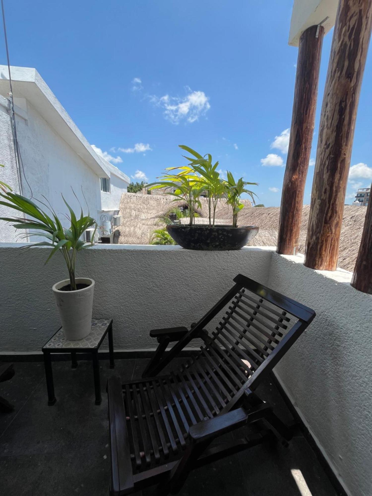 Hostelito Hotel Cozumel Bagian luar foto