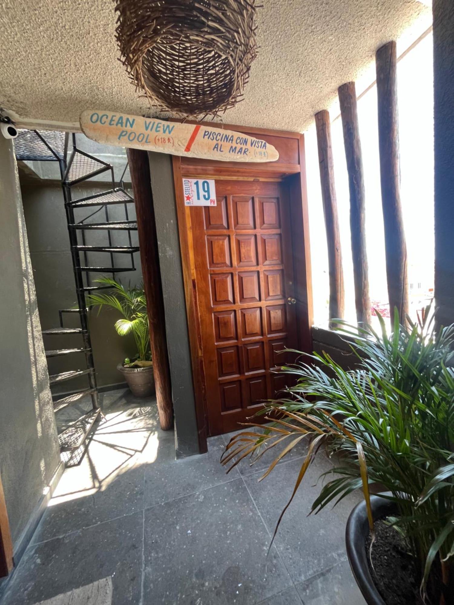 Hostelito Hotel Cozumel Bagian luar foto