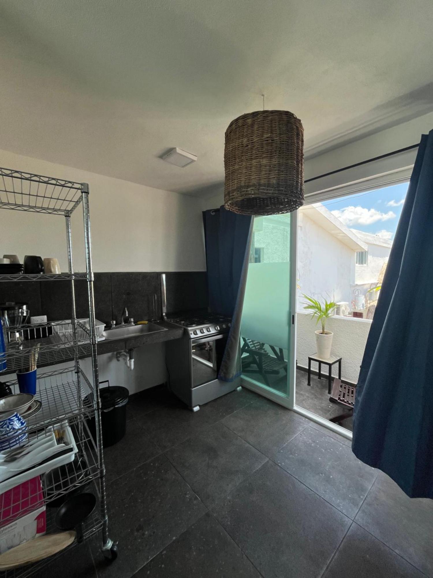 Hostelito Hotel Cozumel Bagian luar foto