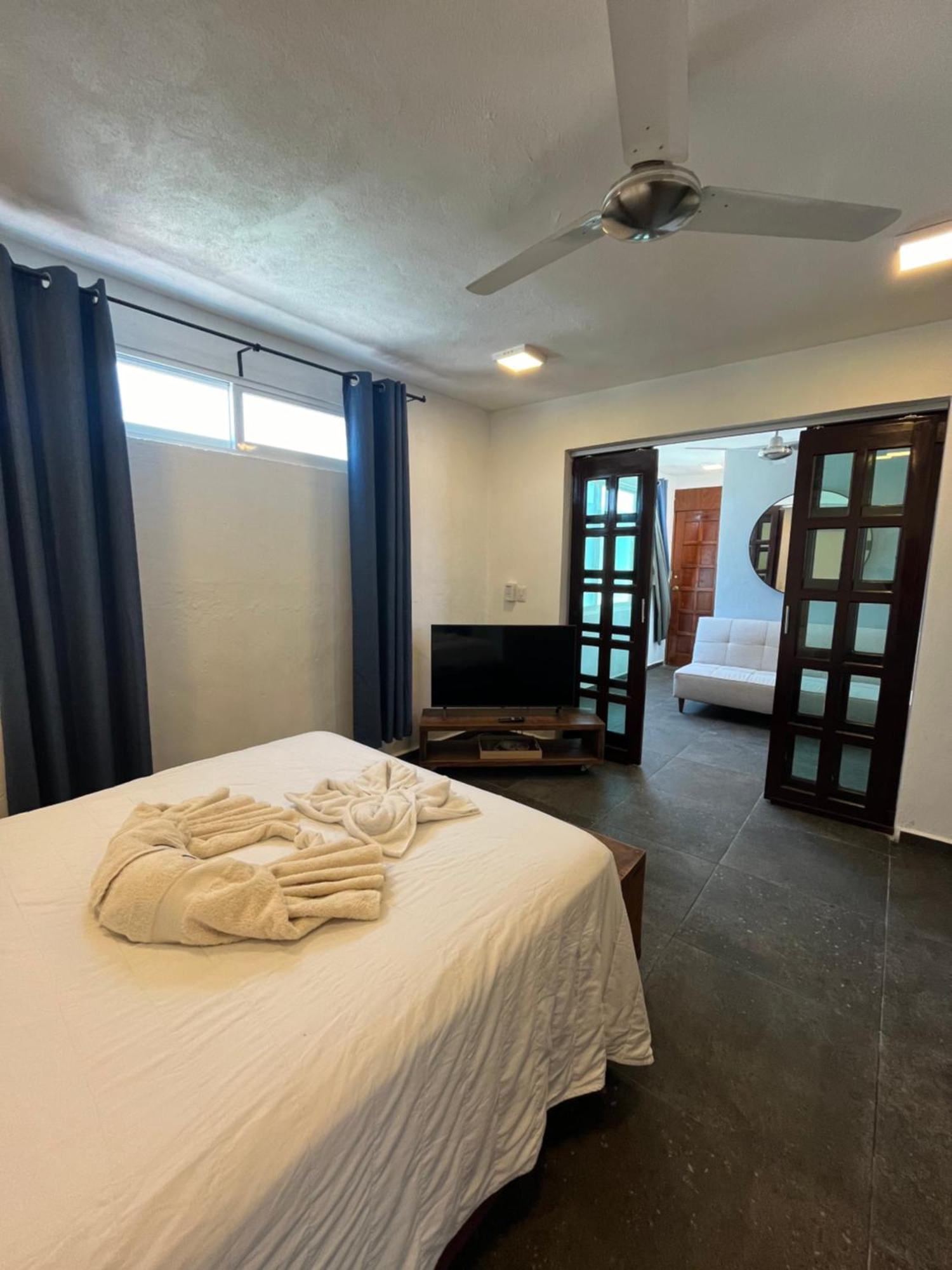 Hostelito Hotel Cozumel Bagian luar foto