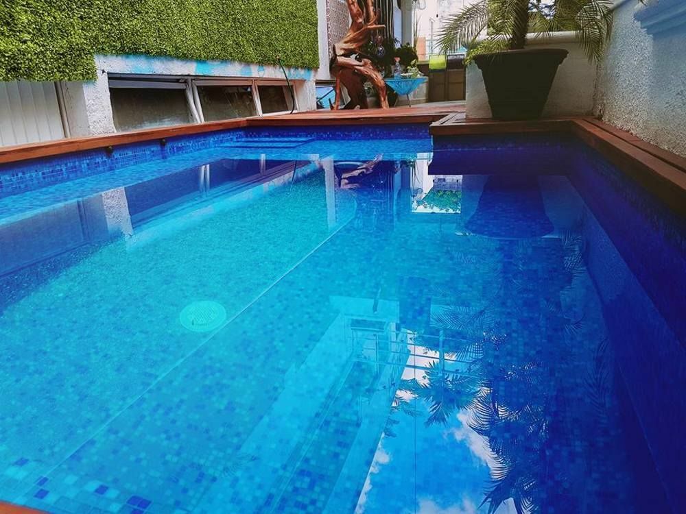 Hostelito Hotel Cozumel Bagian luar foto