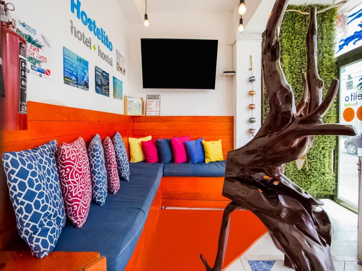 Hostelito Hotel Cozumel Bagian luar foto